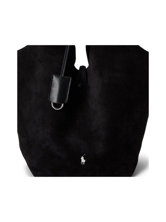 Polo Ralph Lauren - Tote Medium -laukku - 007 BLACK | Stockmann - photo 4