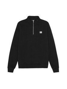 Les Deux - Kampsun Piece Half-zip Slim fit - 100 BLACK | Stockmann