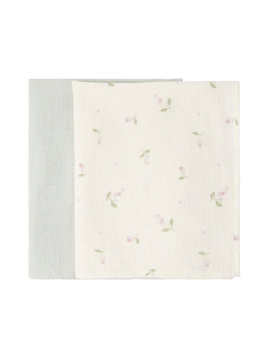 Lindex - Snuggle Cotton Muslin -hoitoliina 2-pack - 6728 WHITE | Stockmann - photo 1