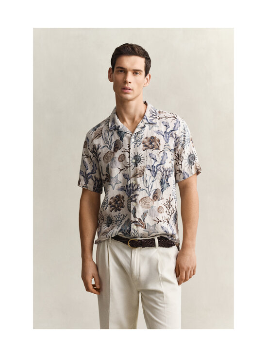 GANT - Camp krekls ar apkakli - 200 OAT BEIGE | Stockmann - photo 2