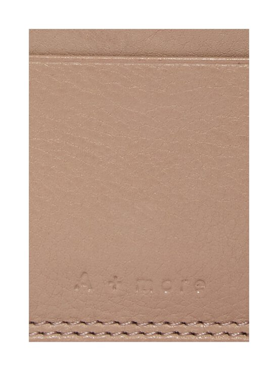 A+more - Niny-nahkakorttikotelo 12 x 9 cm - TAUPE | Stockmann - photo 3