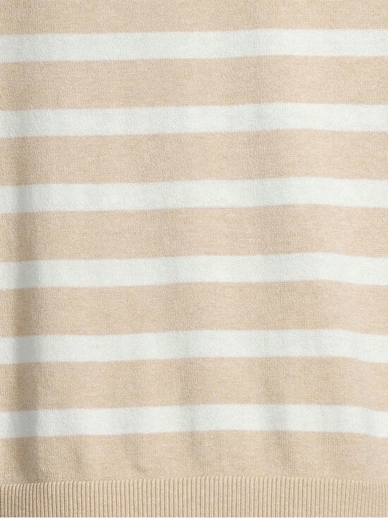 Lexington - Raglan-hihainen puuvilla-kashmirneule - 290 BEIGE/WHITE STRIPE | Stockmann - photo 4