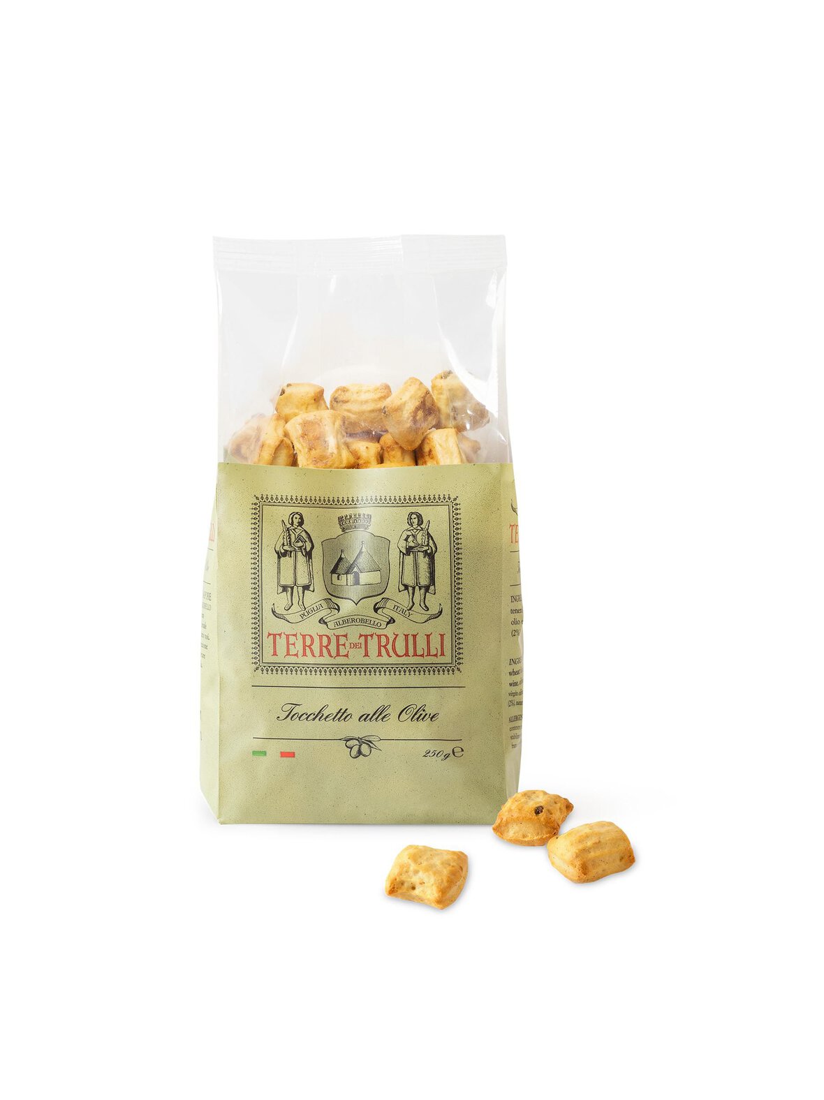 Tocchetto-oliivileipäpala 250 g
