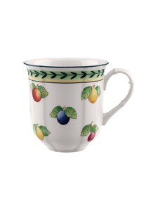Villeroy & Boch - French Garden Fleurence krūze 0,3 l - VALKOINEN/KUVIOLLINEN | Stockmann
