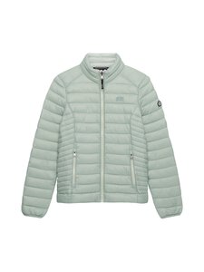 Superdry - Fuji Lite Padded -toppatakki - 5RW AQUA GREY | Stockmann