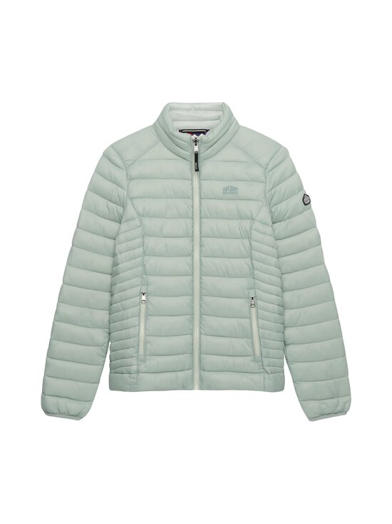 Superdry - Fuji Lite Padded -toppatakki - 5RW AQUA GREY | Stockmann - photo 1