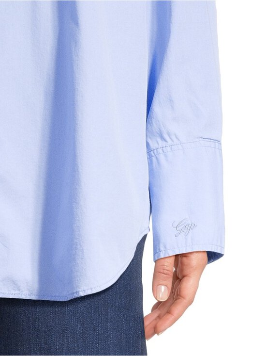 GAP - French Poplin Big -paita - SHIRTING BLUE | Stockmann - photo 4