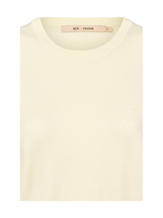 RUE de FEMME - Katrica o-neck -neulepusero - 01 WHITE | Stockmann - photo 3