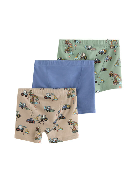 Lindex - Bokserid Cotton Jersey, 3 paari - 7672 KHAKI | Stockmann - photo 2