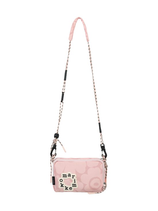 Marimekko - Iloisa Mini Unikko Kioski -olkalaukku - 033 LIGHT PINK | Stockmann - photo 1