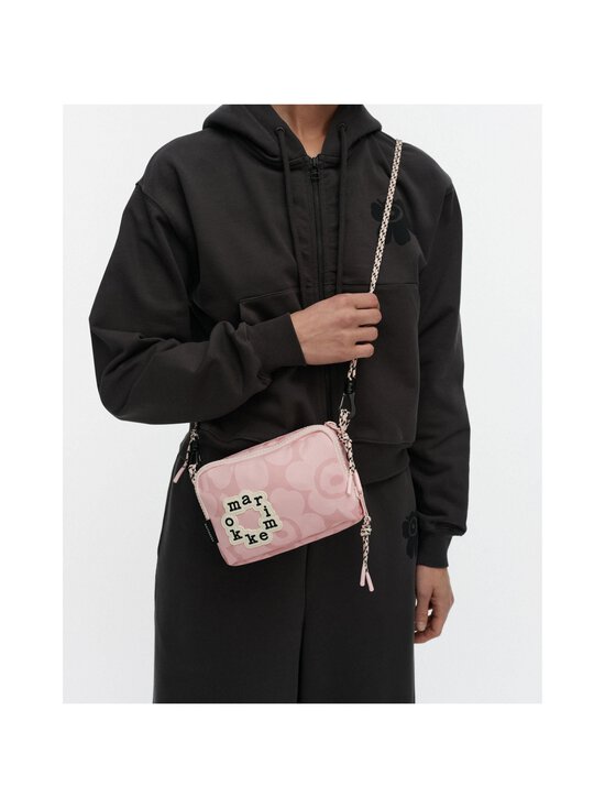 Marimekko - Iloisa Mini Unikko Kioski -olkalaukku - 033 LIGHT PINK | Stockmann - photo 4