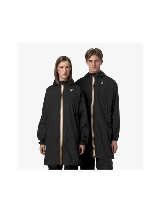 K-Way - Vihmamantel Le Vrai 4.0 Eiffel East - USY BLACK PURE - photo 3 K-Way - Vihmamantel Le Vrai 4.0 Eiffel East - USY BLACK PURE | Stockmann - photo 3