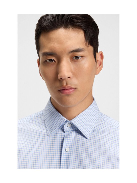 BOSS - Joe Kent -kauluspaita - 450 LIGHT/PASTEL BLUE | Stockmann - photo 4