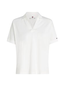 Tommy Hilfiger - Relaxed polo krekls - YBL ECRU Tommy Hilfiger - Relaxed polo krekls - YBL ECRU | Stockmann