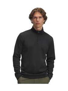 Under Armour - Fleece Quarter Zip džemperis - BLACK | Stockmann