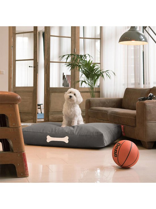 Fatboy - Doggielounge-koiranpeti canvas charcoal grey 75 x 120 cm - GREY | Stockmann - photo 2