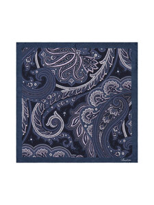 Stenströms - Silkkitaskuliina - 171 DARK BLUE PATTERN | Stockmann