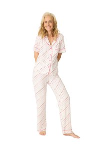 Pj Salvage - Day Dreams -pyjamahousut - OFF WHITE | Stockmann