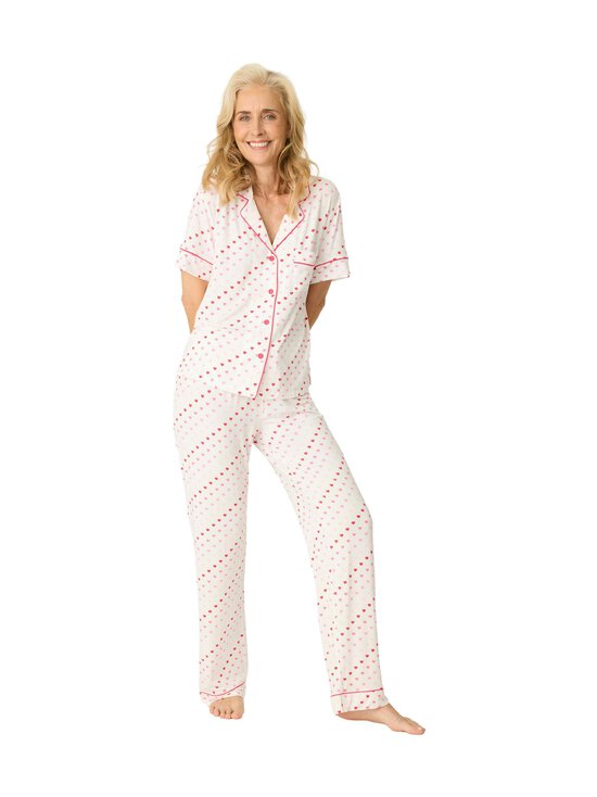 Pj Salvage - Day Dreams -pyjamahousut - OFF WHITE | Stockmann - photo 1