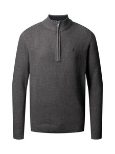 MCS - Axel Regular Half Zip -neulepaita - BROWN MELANGE | Stockmann