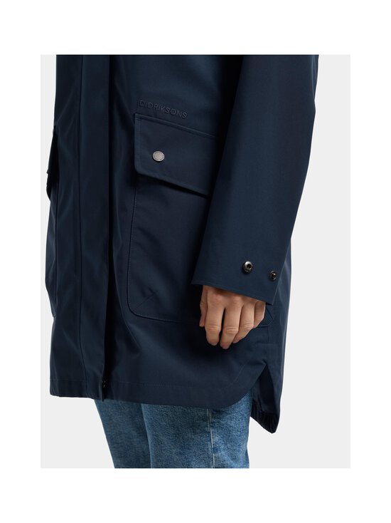 Didriksons - Parka Gwen - 999 DARK NIGHT BLUE | Stockmann - photo 10