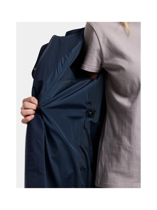Didriksons - Parka Gwen - 999 DARK NIGHT BLUE | Stockmann - photo 9