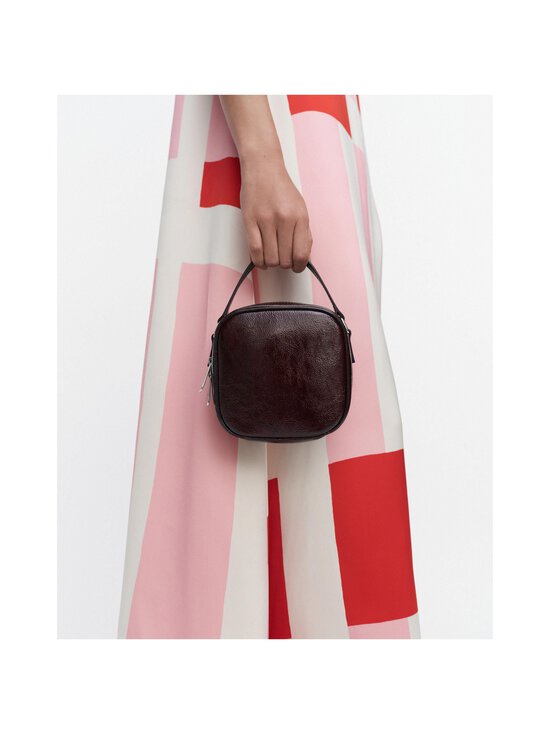 Marimekko - Gratha Mini -olkalaukku - 300 DARK WINE RED | Stockmann - photo 4