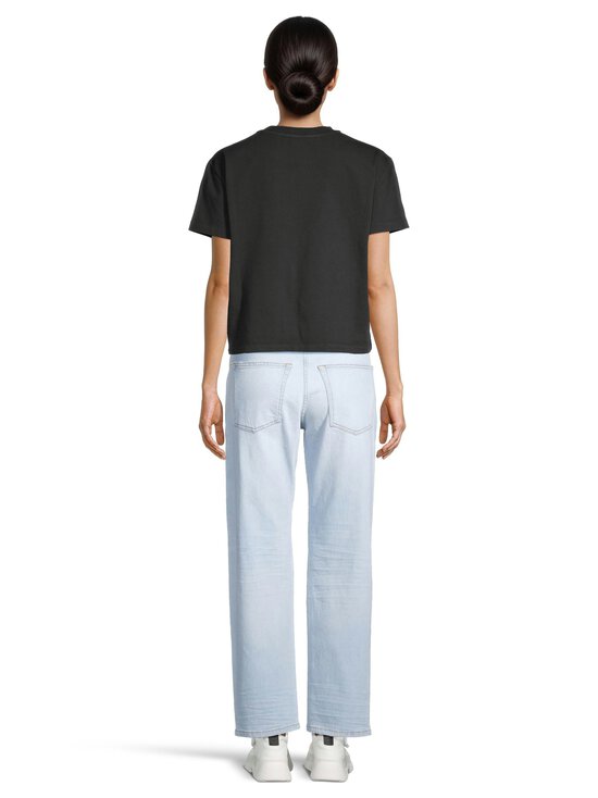 A.P.C - Boxy Rue Madame t-paita - TZE TZE BLACK/SILVER | Stockmann - photo 3