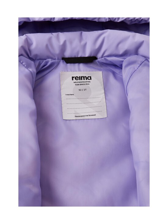 Reima - Kupponen dūnu jaka - 5450 BLOOMING LILAC | Stockmann - photo 8