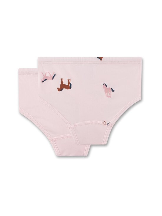 Sanetta - Horse Hipslip -alushousut 2-pack - 38134 ROSA - photo 2 Sanetta - Horse Hipslip -alushousut 2-pack - 38134 ROSA | Stockmann - photo 2