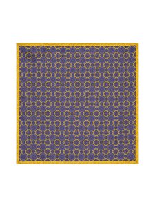 Stockholm Kravatt - Siidist taskurätik Medallion - 11 YELLOW | Stockmann