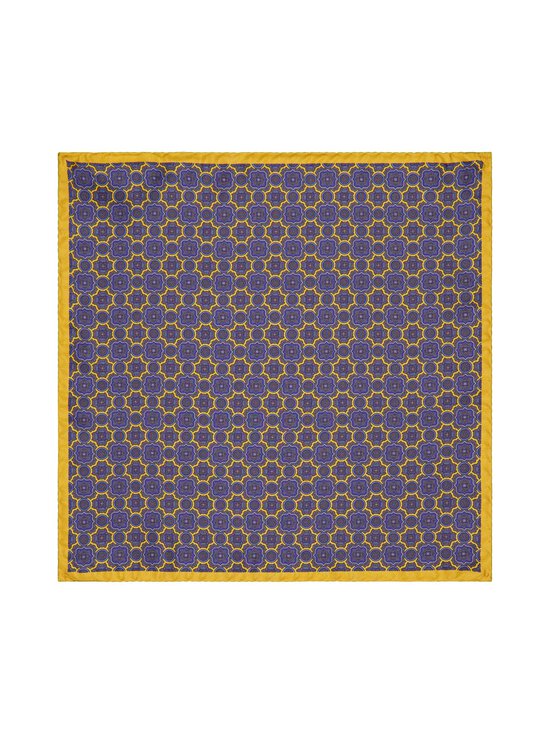 Stockholm Kravatt - Siidist taskurätik Medallion - 11 YELLOW | Stockmann - photo 1