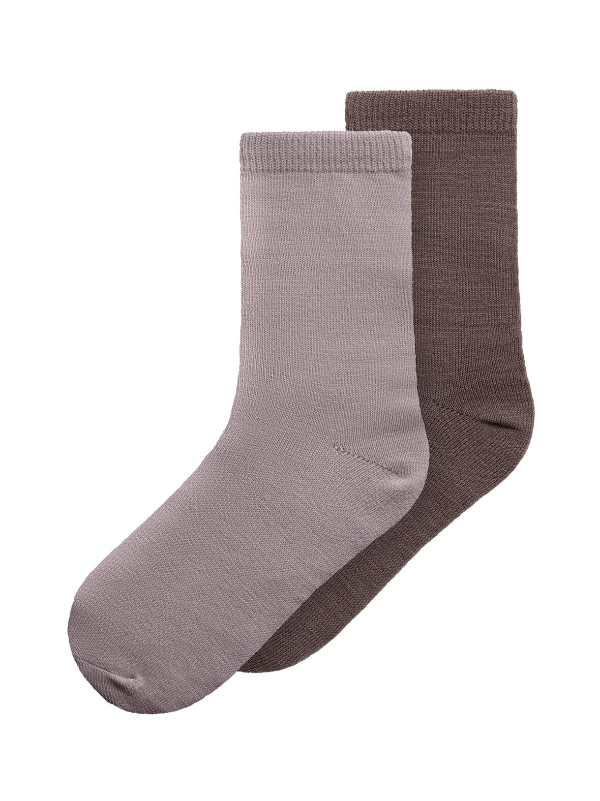 NkfWak- merinosekoitteiset sukat 2-pack