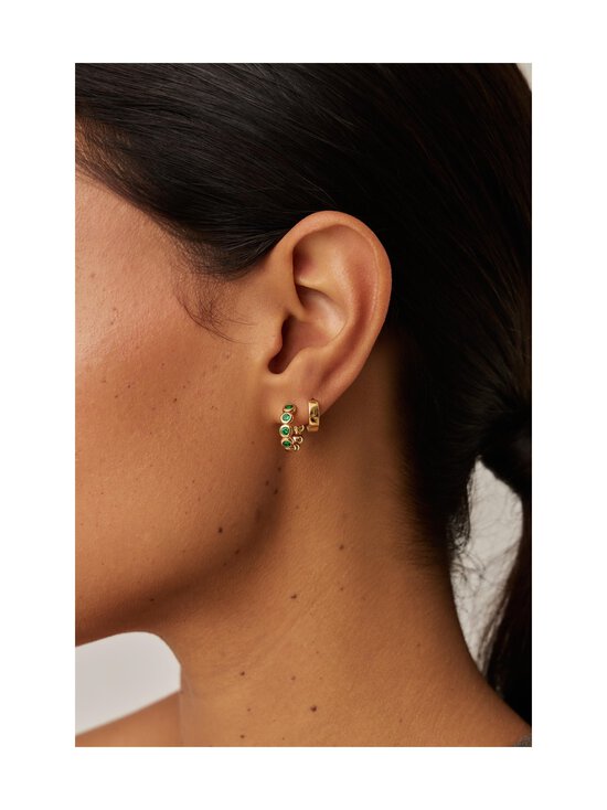 MISSOMA - Tennis Small Hoop auskari - GOLD | Stockmann - photo 4