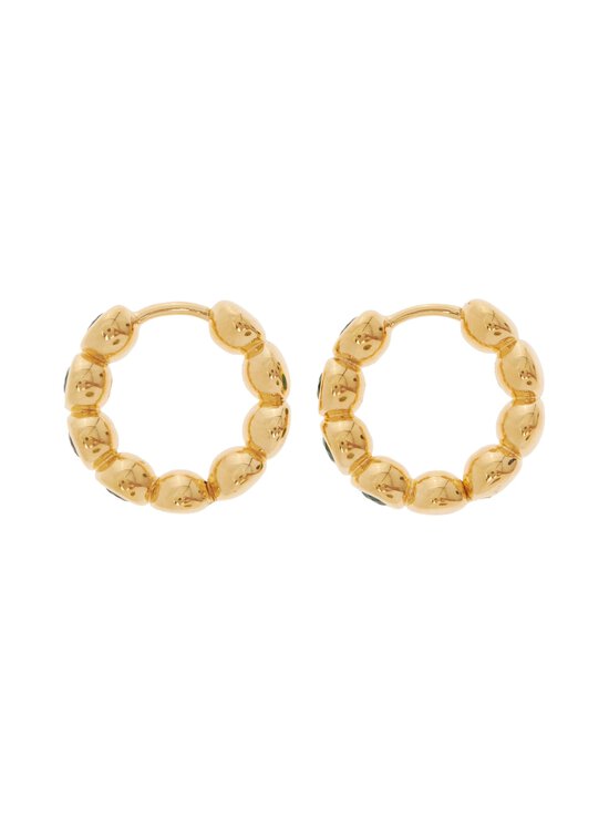 MISSOMA - Tennis Small Hoop -korvakorut - GOLD - photo 1 MISSOMA - Tennis Small Hoop -korvakorut - GOLD | Stockmann - photo 1