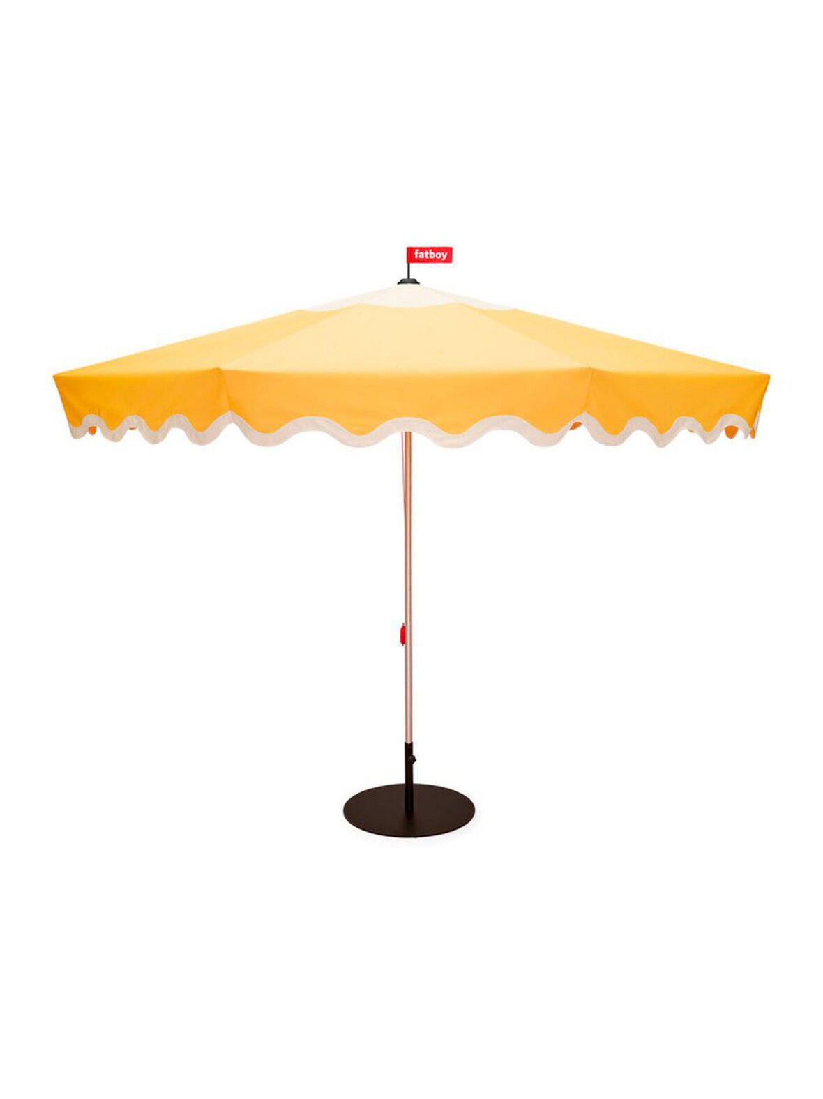 Pensol-aurinkovarjo sunbeam / musta jalusta ⌀ 350 cm