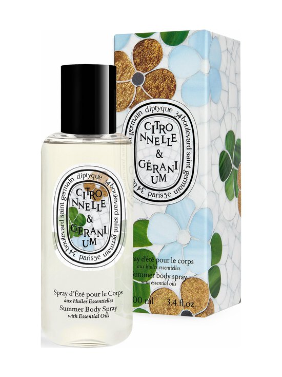 Diptyque - Body Spray Citronnelle & Géranium -vartalosuihke - NOCOL | Stockmann - photo 3