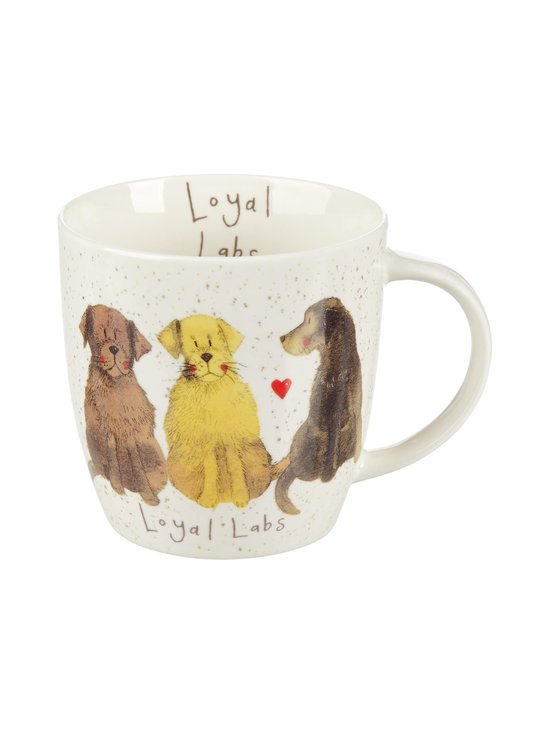 Alex Clark Delightful Dogs Labrador -muki 400 ml