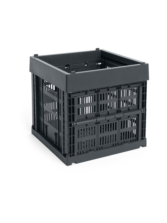 HAY - Säilituskast Colour Crate Cube, 29,5 x 29,5 x 28,5 cm - CHARCOAL - photo 1 HAY - Säilituskast Colour Crate Cube, 29,5 x 29,5 x 28,5 cm - CHARCOAL | Stockmann - photo 1