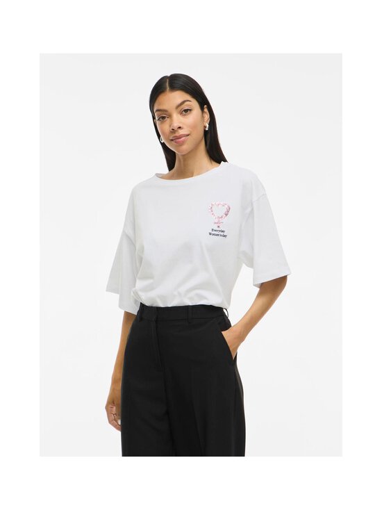 Vila - ViHabon t-paita - OPTICAL SNOW DETAIL:PINK SEQUINS + TEXT - photo 3 Vila - ViHabon t-paita - OPTICAL SNOW DETAIL:PINK SEQUINS + TEXT | Stockmann - photo 3