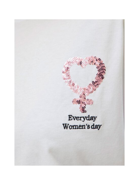 Vila - ViHabon t-paita - OPTICAL SNOW DETAIL:PINK SEQUINS + TEXT - photo 7 Vila - ViHabon t-paita - OPTICAL SNOW DETAIL:PINK SEQUINS + TEXT | Stockmann - photo 7