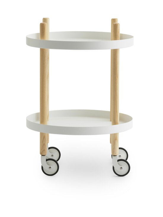 Normann Copenhagen - Block-pöytä Ø 45 cm - WHITE | Stockmann - photo 1