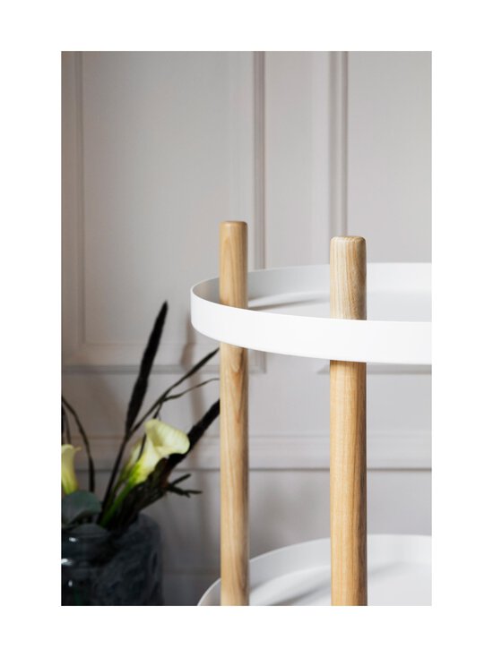 Normann Copenhagen - Block-pöytä Ø 45 cm - WHITE | Stockmann - photo 2