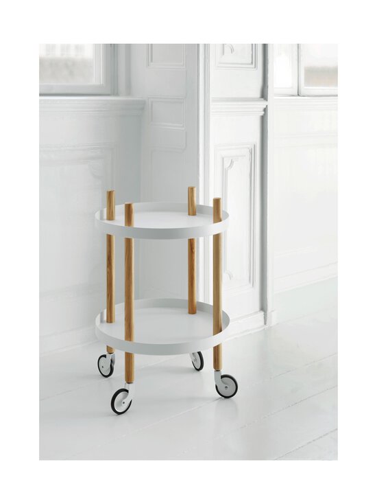 Normann Copenhagen - Block-pöytä Ø 45 cm - WHITE | Stockmann - photo 3