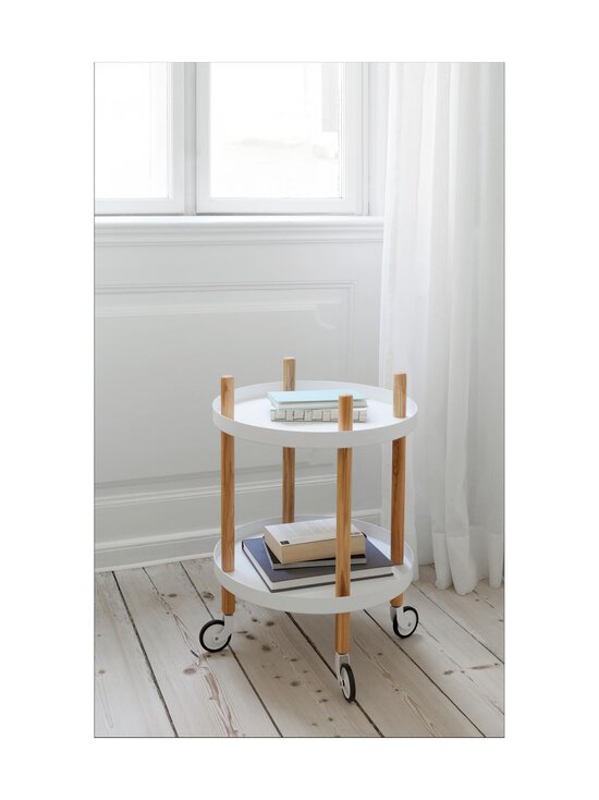 Normann Copenhagen - Block-pöytä Ø 45 cm - WHITE | Stockmann - photo 4