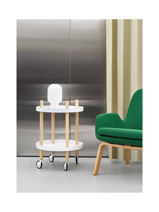 Normann Copenhagen - Block-pöytä Ø 45 cm - WHITE | Stockmann - photo 5
