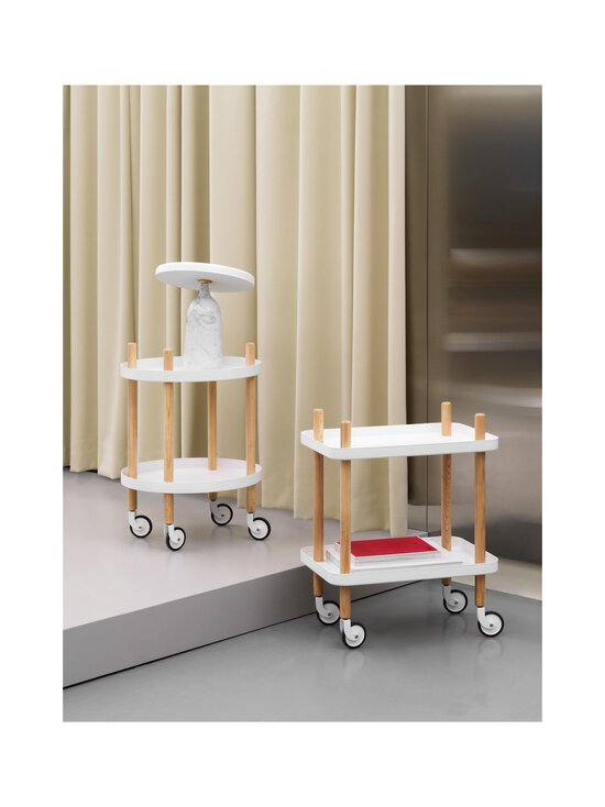 Normann Copenhagen - Block-pöytä Ø 45 cm - WHITE | Stockmann - photo 6