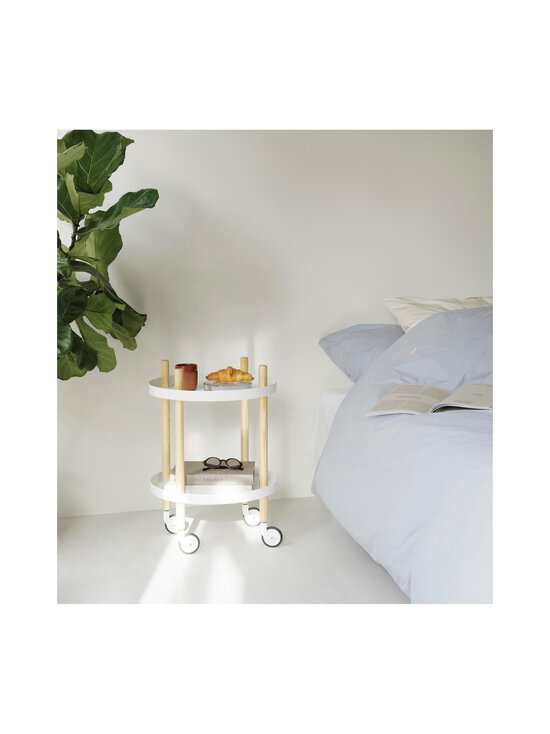Normann Copenhagen - Block-pöytä Ø 45 cm - WHITE | Stockmann - photo 7