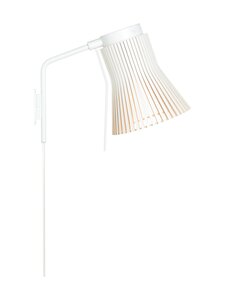 Secto Design - Petite birch -varrellinen seinävalaisin - WHITE | Stockmann