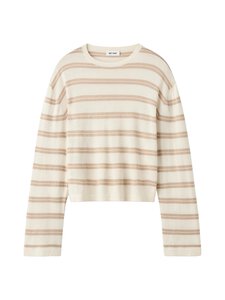 Soft Goat - Fine Knit Striped -neule - CAMEL | Stockmann